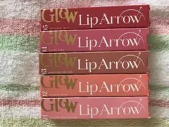 kiss キス リップアローグロウ　5色セット