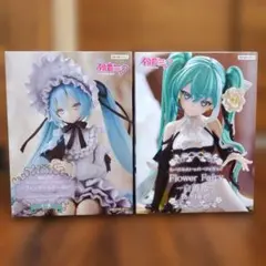 初音ミク ぬーどるストッパーフィギュア2種セット