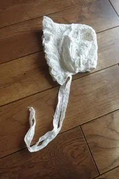 ベビー用ボンネット / レース / フリル