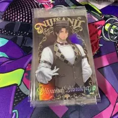 にじさんじ　ウエハース2 ベルモンド　バンデラスさん