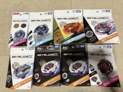 BEYBLADE X まとめ売り 8種セット