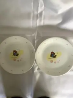 【非売品】CORELLE コレール プレート 2枚セット くま柄のサムネイル
