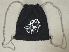 ロゴ刺繍入りミニリュック