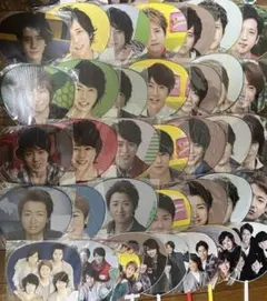 嵐　ミニ　うちわ　まとめ売り　36本