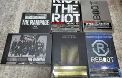 THE RAMPAGE アルバム　CD＋Blu-ray 6点セット