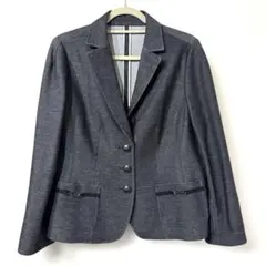 TED BAKER テーラードジャケット 3 ネイビー ポルトガル製 花柄裏地 