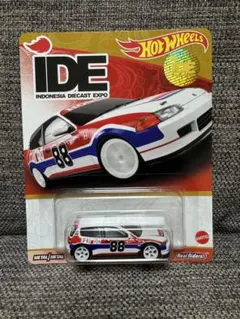 ホットウィール インドネシアコンベンション　シビック　EG6 IDE限定 ホットウィール インドネシアコンベンションシビックEG6 IDE限定