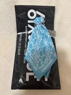 GENERATIONS 6IXSENSE バンダナキーチェーン 数原龍友