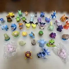 ポケモン 指人形 ポケモンキッズ 55体 フィギュア - メルカリ