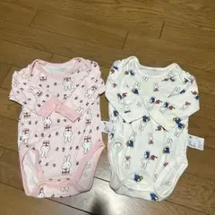 UNIQLOミッフィー肌着2枚セット 70