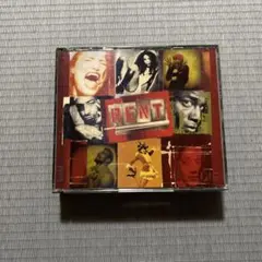 ミュージカル RENT CD２枚組セット