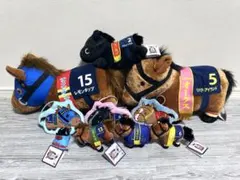 『おまけ3点付き』サラブレッドコレクションまとめ売り7点