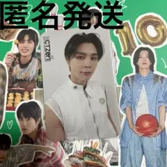 NCT127 イリチル FC 会報 トレカ ジャニ　ヨンホ