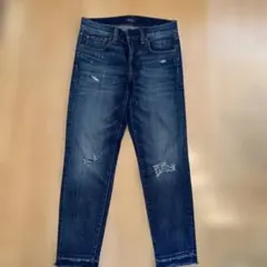ポロラルフローレン　ダメージ加工スキニーデニムのサムネイル