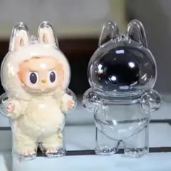 LABUBU ラブブクリアケースセット　立ち姿2個