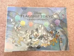 Disney FLAGSHIP TOKYO クリアファイル 4枚セットのサムネイル