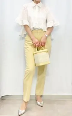 『タイムセール』未使用 GU テーパードパンツのサムネイル