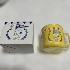 PEANUTS スヌーピー マグカップ　SNOOPYの袋付き