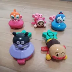 アンパンマンダッシュ6 ガチャガチャ　コンプリートセット