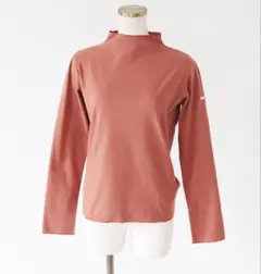 ORCIVAL 起毛フライス ボトルネックプルオーバー WOMEN