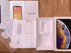 apple iPhoneXs 空箱
