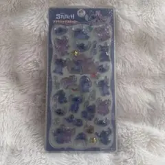 スティッチ　プチドロップステッカー　ディズニー　シール