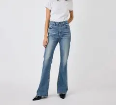 moussy マウジー　MVSフレアデニム　ミサモデニム　26インチ