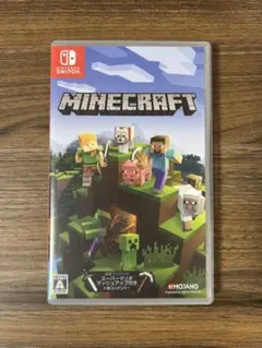 Minecraft Nintendo Switch版　マイクラソフト