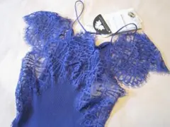 新品☆Oscalito オスカリート　最高級レースキャミソール　3☆Ｍ～Ｌ