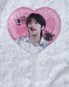 nctwish リク マスター ハートうちわ