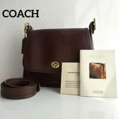オールドコーチ COACH レガシー ターンロック ショルダーバッグ 9061