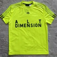 美品　Alexander Wang x adidas Tシャツ M イエローのサムネイル