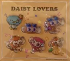 デイジーラヴァーズ ぷくぷくシール 平成女児 ナルミヤ 限定品