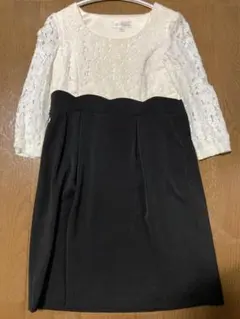 美品　Sweet Mommy マタニティ　授乳ワンピース