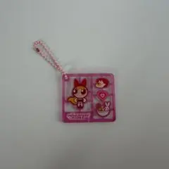パワーパフガールズ プラスチックモデル キーホルダー