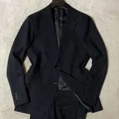 アーバンリサーチ【TAILOR】英国調 ネイビーウィンドウペンスーツ M 美品