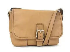 ■美品■ COACH コーチ レザー ショルダーバッグ クロスボディ
