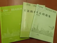NEW TREASURE THIRD Edition Stage 2 セット