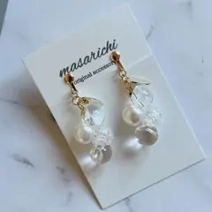 【クリップ イヤリング 】2点目-100円 ピアス 変更可 揺れる ゴールド