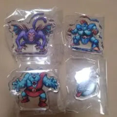 ドラゴンクエスト　アクリルブロック　4種