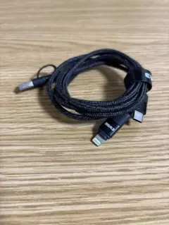 1本4役 typec to lightning 変換 ケーブル 1.2m