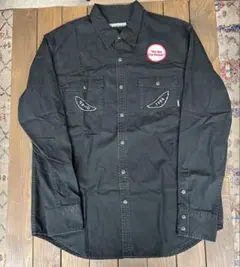 NEIGHBORHOOD ウエスタン　W.P / C-SHIRT.LS ブラックのサムネイル