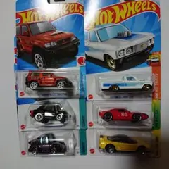 最終価格‼️ ホットウィール ベーシック 6台セット まとめ売り