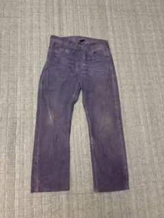 美品　TRUE RELIGION ビンテージ加工ストレートデニム