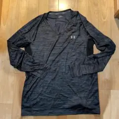 アンダーアーマーゴルフheatgear 長袖インナー☆3XL