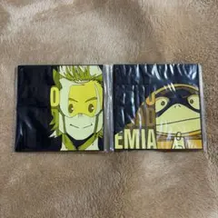 僕のヒーローアカデミア 一番くじ H賞 ラバーコースター 2点セット