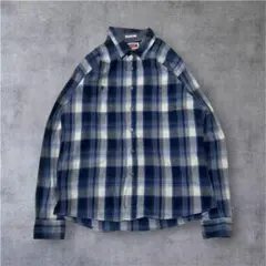 N*O様 【Wrangler】90sUS輸入アメリカ古着メンズ長袖シャツアメカジのサムネイル