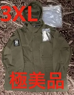 ジーユー UG undercover ユーティリティブルゾン カーキ 3XL