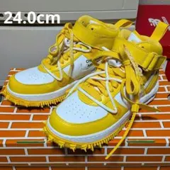 【美品】Nike Off-White Air Force 1 Mid SPのサムネイル
