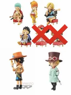 ONEPIECE ワールドコレクタブルフィギュア 和 スタンピード まとめ売り
